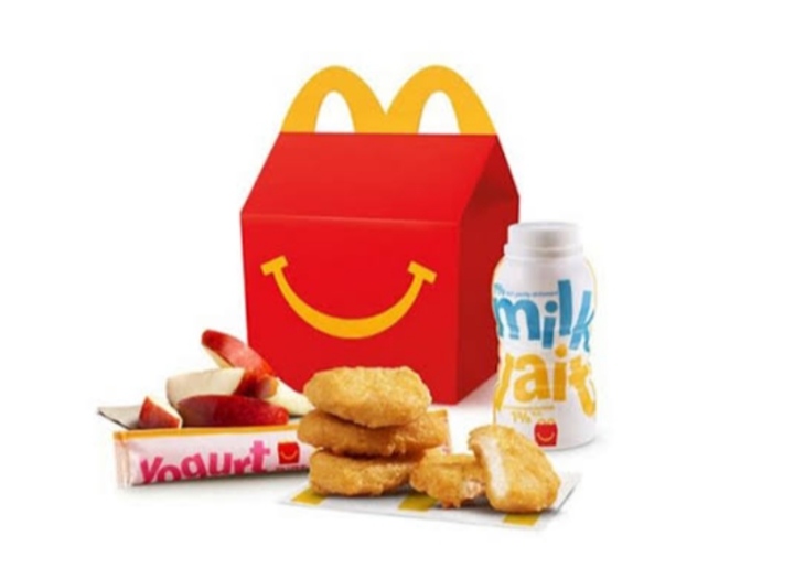 McDonald's 4 Chicken McNuggets Happy Meal