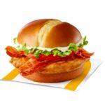 McDonald's Bacon Deluxe Grilled Chicken Sandwich