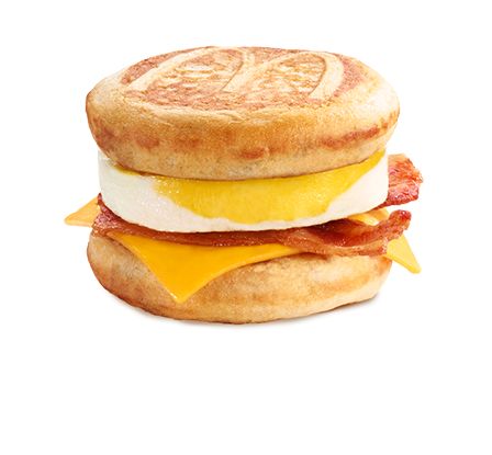 McDonald's Bacon, Egg & Cheese McGriddles