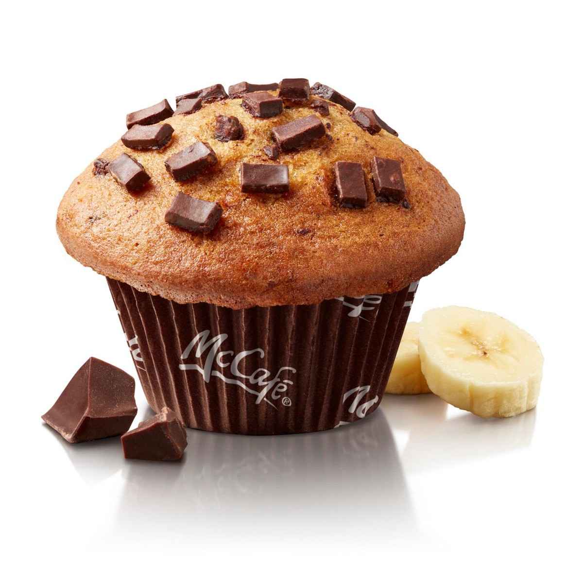 McDonald's Banana Chocolate Chunk Muffin