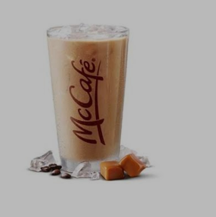 McDonald's Caramel Iced Coffee