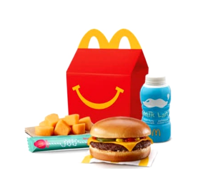 McDonald's Cheeseburger Happy Meal