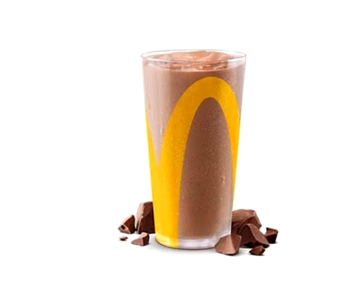 McDonald's Chocolate Triple Thick Milkshake