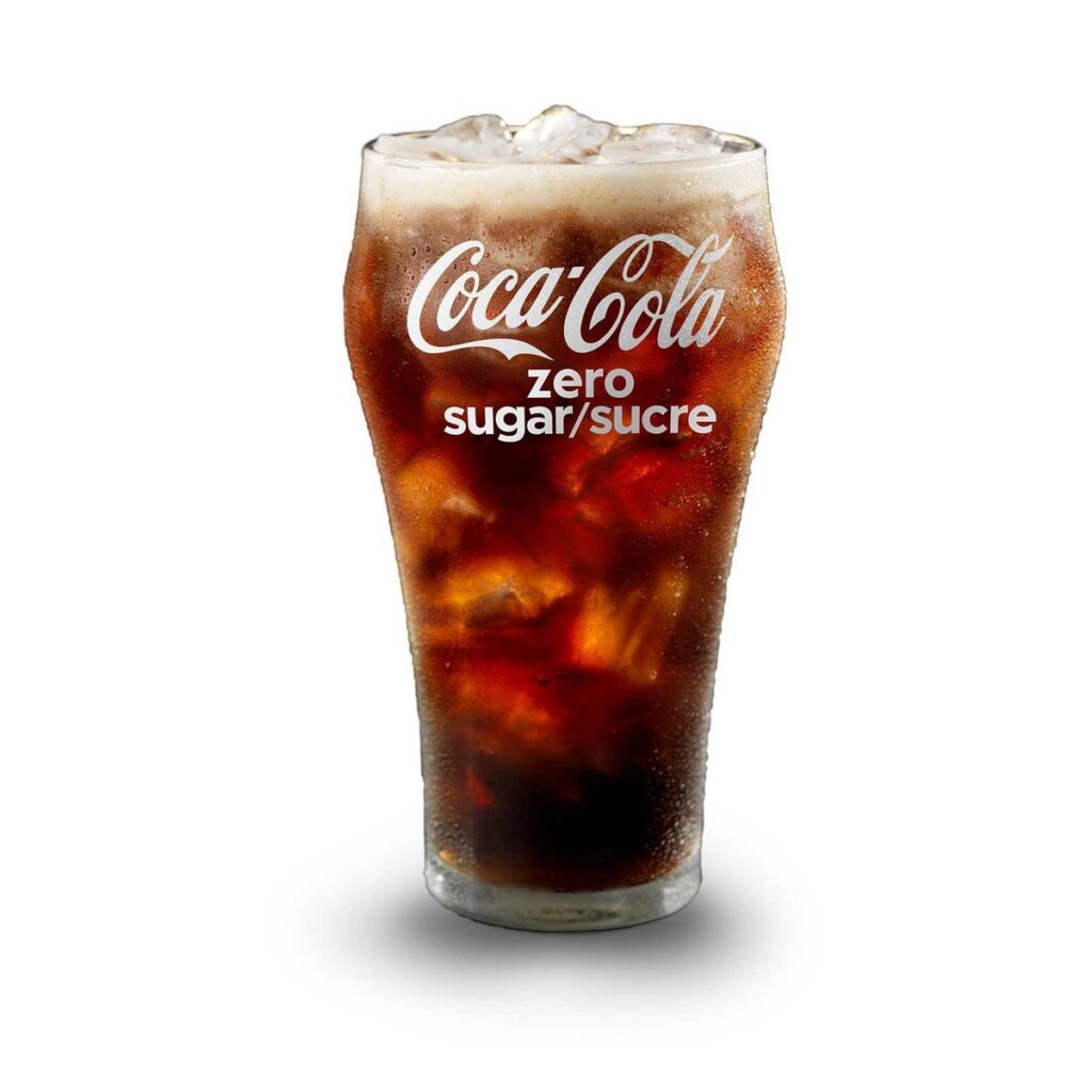 McDonald's Coca-Cola Zero