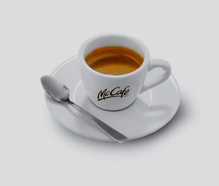 McDonald's Double Espresso