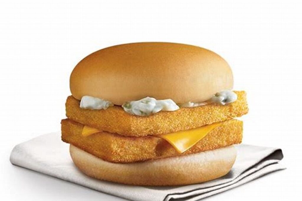 McDonald's Double Filet-O-Fish