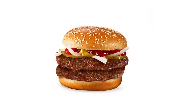 McDonald's Double Quarter Pounder without Cheese