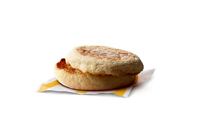 McDonald's English Muffin with Butter
