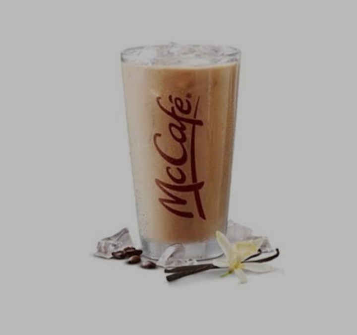 McDonald's French Vanilla Iced Coffee