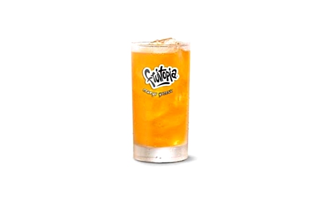 McDonald's Fruitopia Orange Groove