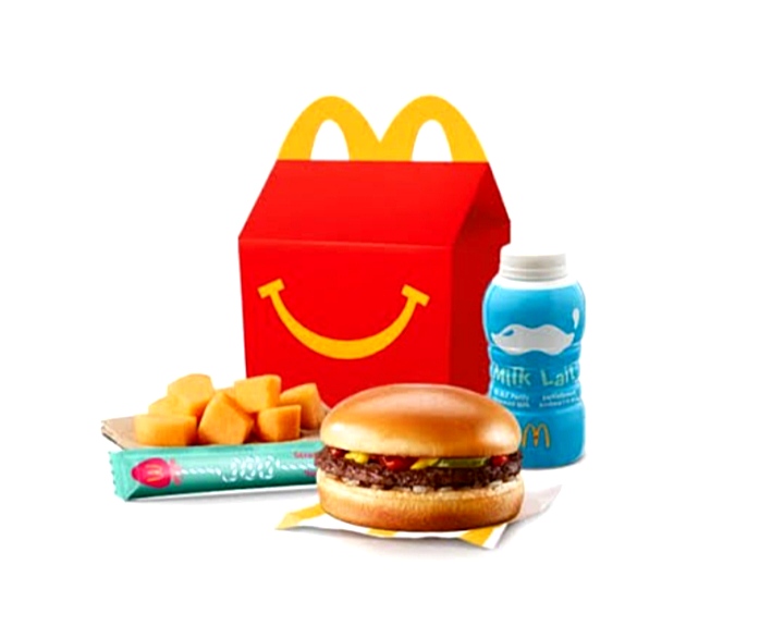 McDonald's Hamburger Happy Meal