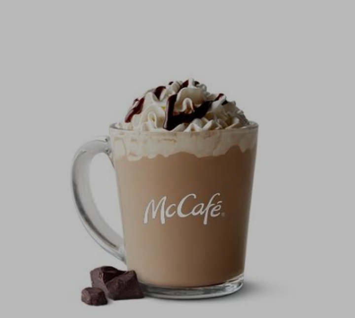 McDonald's Hot Chocolate