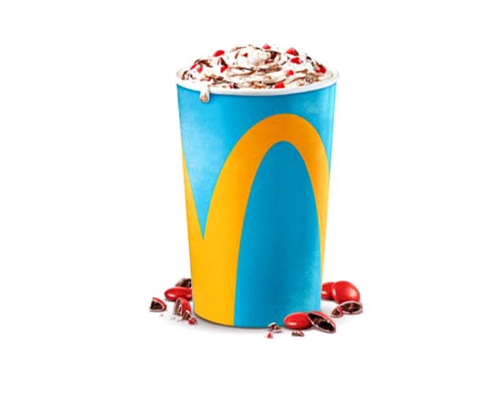 McDonald's Hot Fudge Swirl McFlurry (Quebec Only)