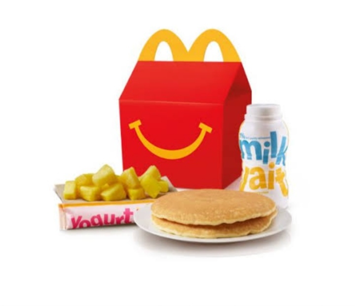 McDonald's Hotcakes Happy Meal