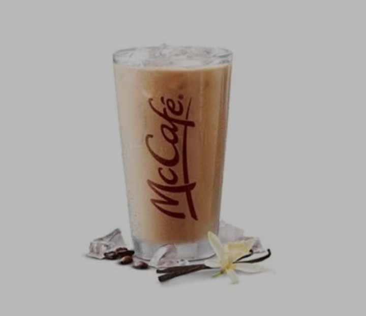 McDonald's Iced Coffee with Sugar Free Syrup