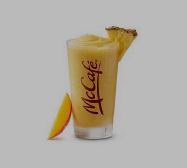 McDonald's Mango Pineapple Real Fruit Smoothie