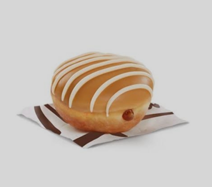 McDonald's Maple Caramel Li’L Donut