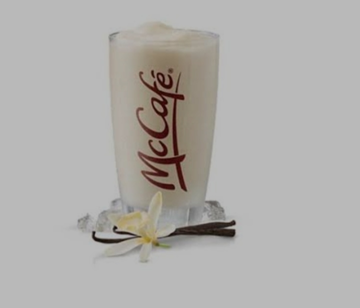 McDonald's McCafé Vanilla Chai Frappé