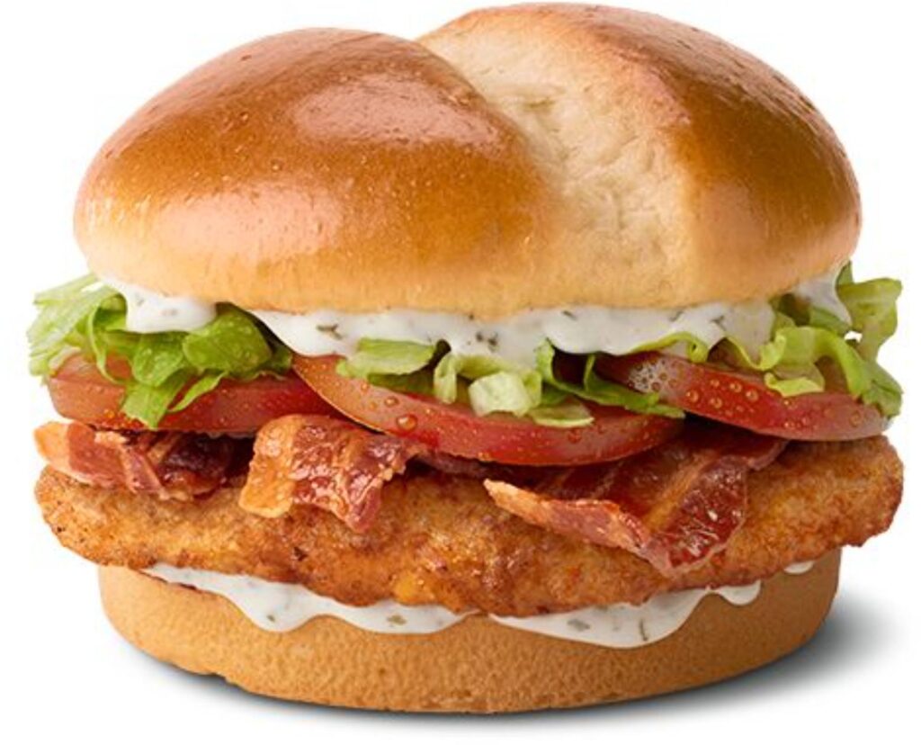 McDonald's McCrispy Bacon Deluxe
