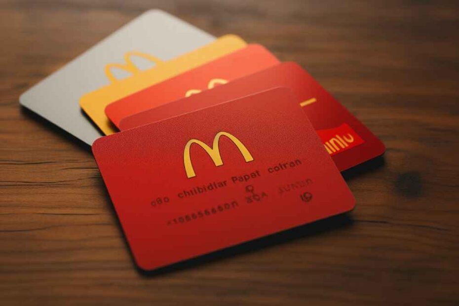 McDonald's Gift Card Balance