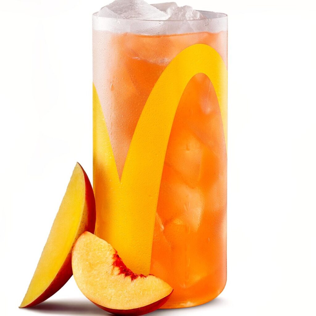 McDonald's Peach Mango Fruit Splash