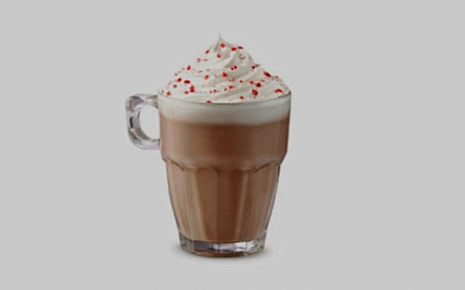 McDonald's Peppermint Hot Chocolate