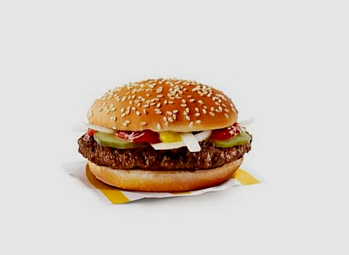 McDonald's Quarter Pounder without Cheese