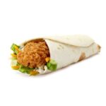 McDonald's Ranch Chicken Snack Wrap with Crispy Chicken