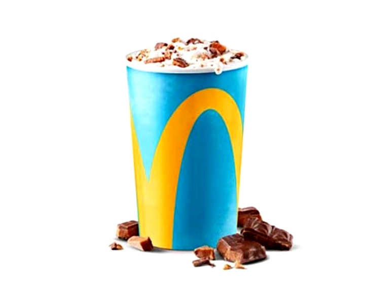 McDonald's SKOR McFlurry