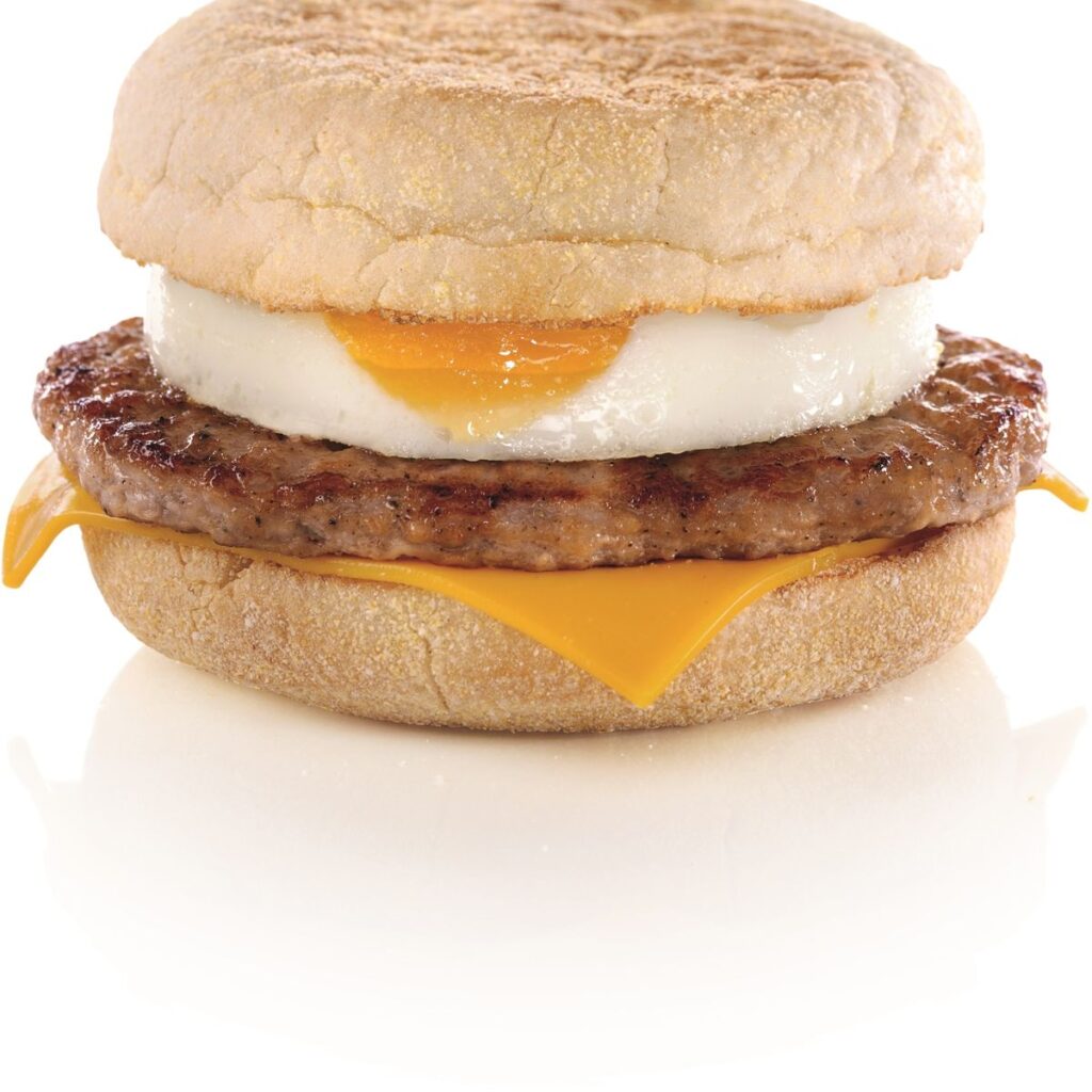 McDonald's Sausage 'N Egg McMuffin