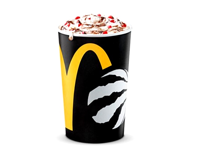 McDonald's Siakam Swirl McFlurry