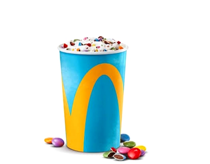 McDonald's Smarties McFlurry