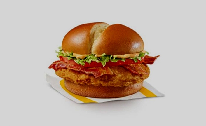 McDonald's Spicy McCrispy Bacon Deluxe
