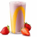 Strawberry Triple Thick Milkshake - Snack Size