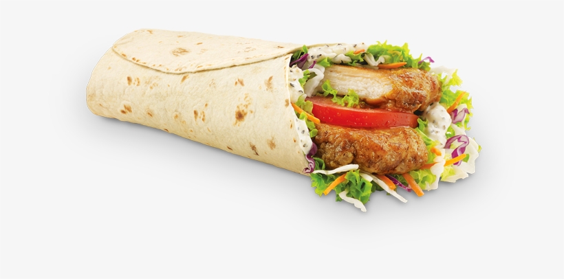 McDonald's Sweet Chili McWrap - Grilled